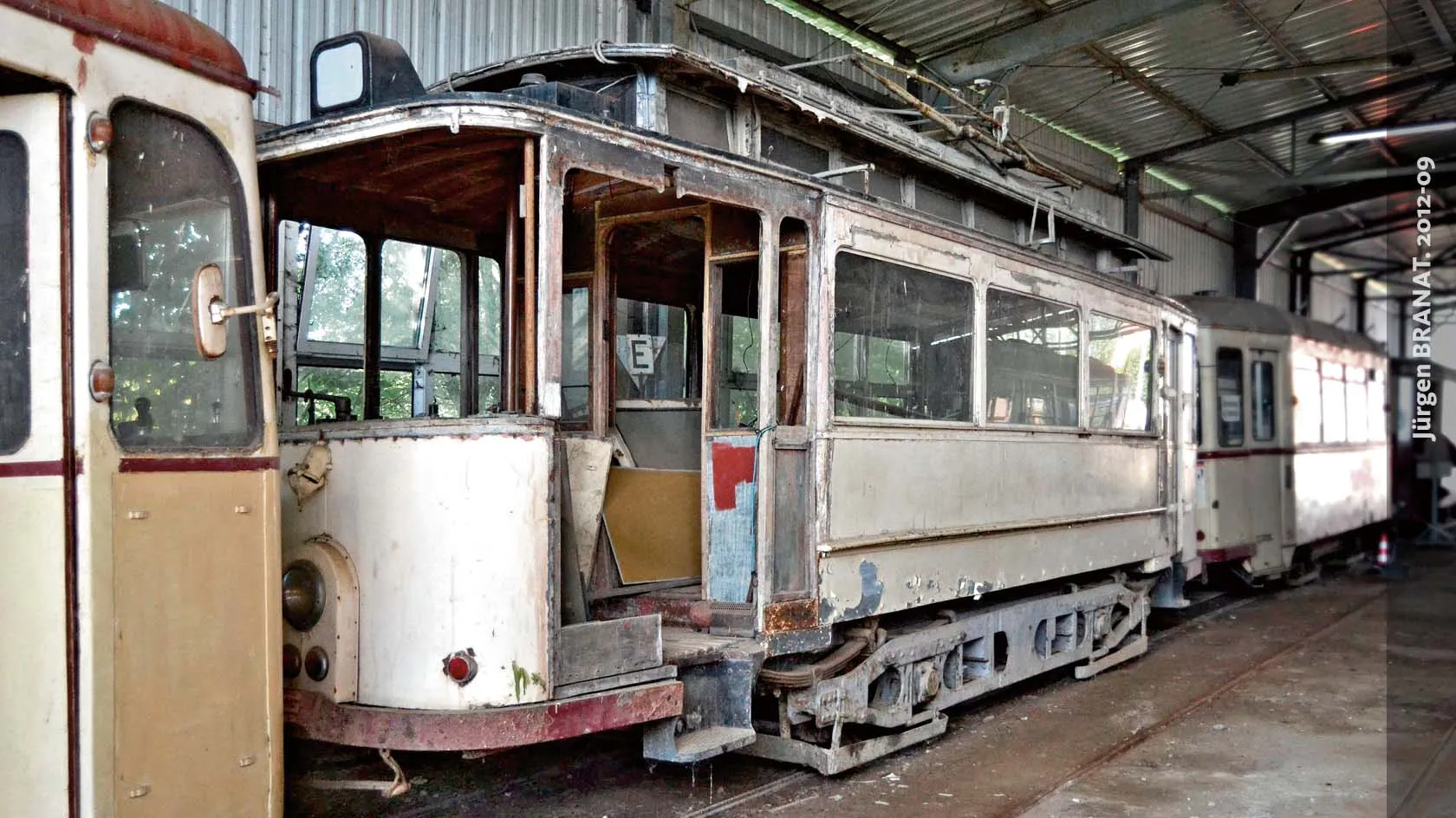 Arbeitstriebwagen: ATw 351, Schönberger Strand