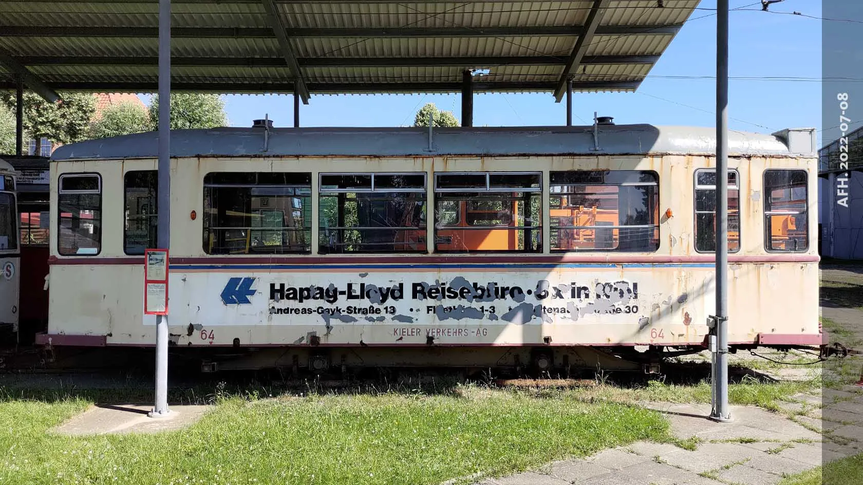 Schönberger Strand, Beiwagen 64