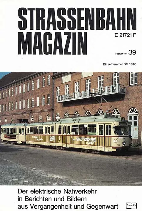 STRASSENBAHN MAGAZIN, Februar 1981