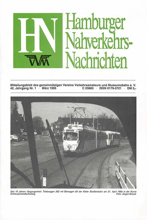 Hamburger Nahverkehrsnachrichten, März 1995